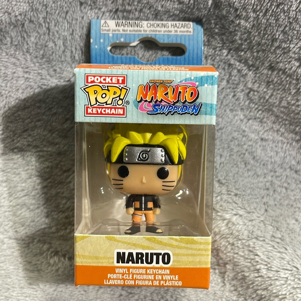 Pop! Naruto pocket keychain